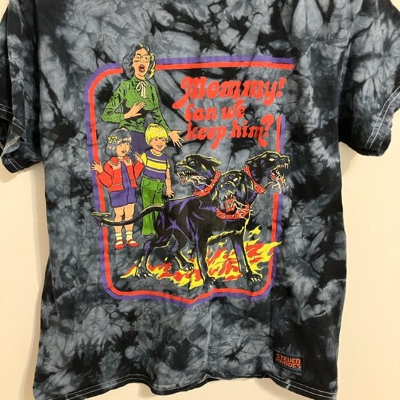 Graphic Tie-Dye T-Shirt - steven Rhodes - Picture 2 of 6